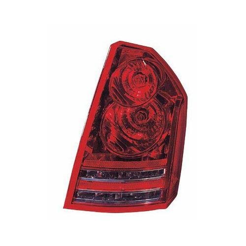 Engine Rear Light Tail Lamp Lens & Housing 2008-2010 Chrysler 300