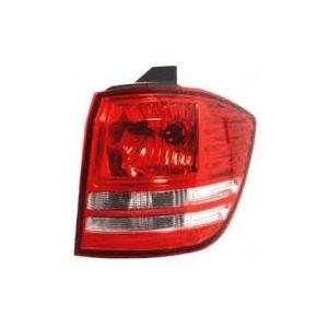 Rear Right Outer Tail Lamp Assembly 2 Bulb Type Non LED