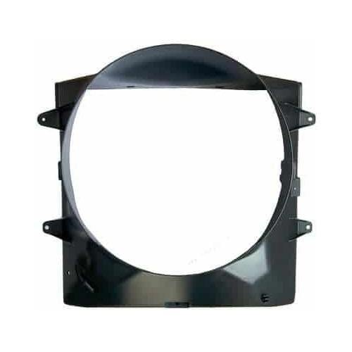 Front Radiator Fan shroud w/4.0L engine