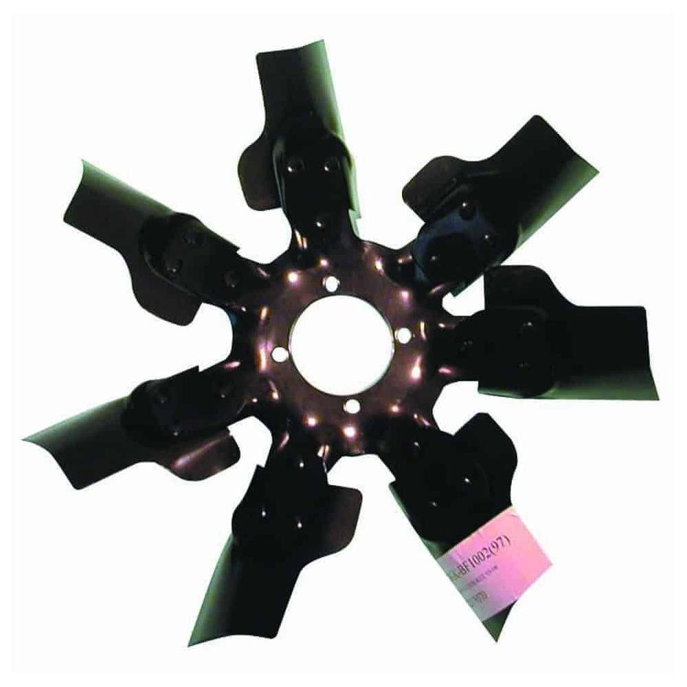 Front Radiator Fan Blade w/6 cyl. inline engine