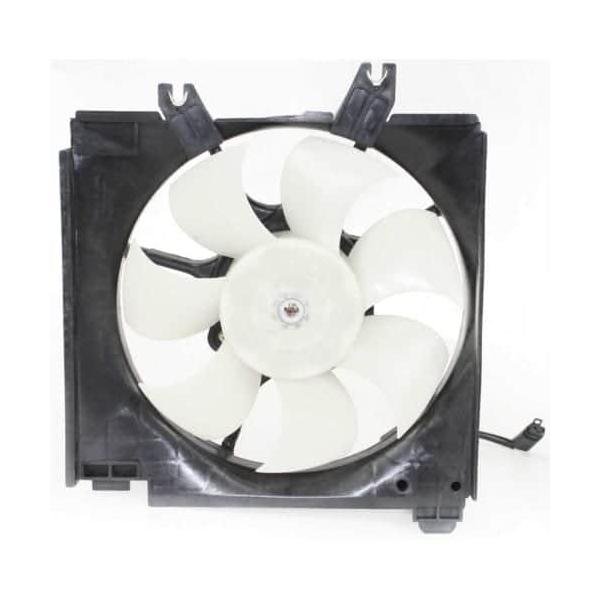 Front A/C Condenser Fan Electric Fan Assembly w/auto trans Right side