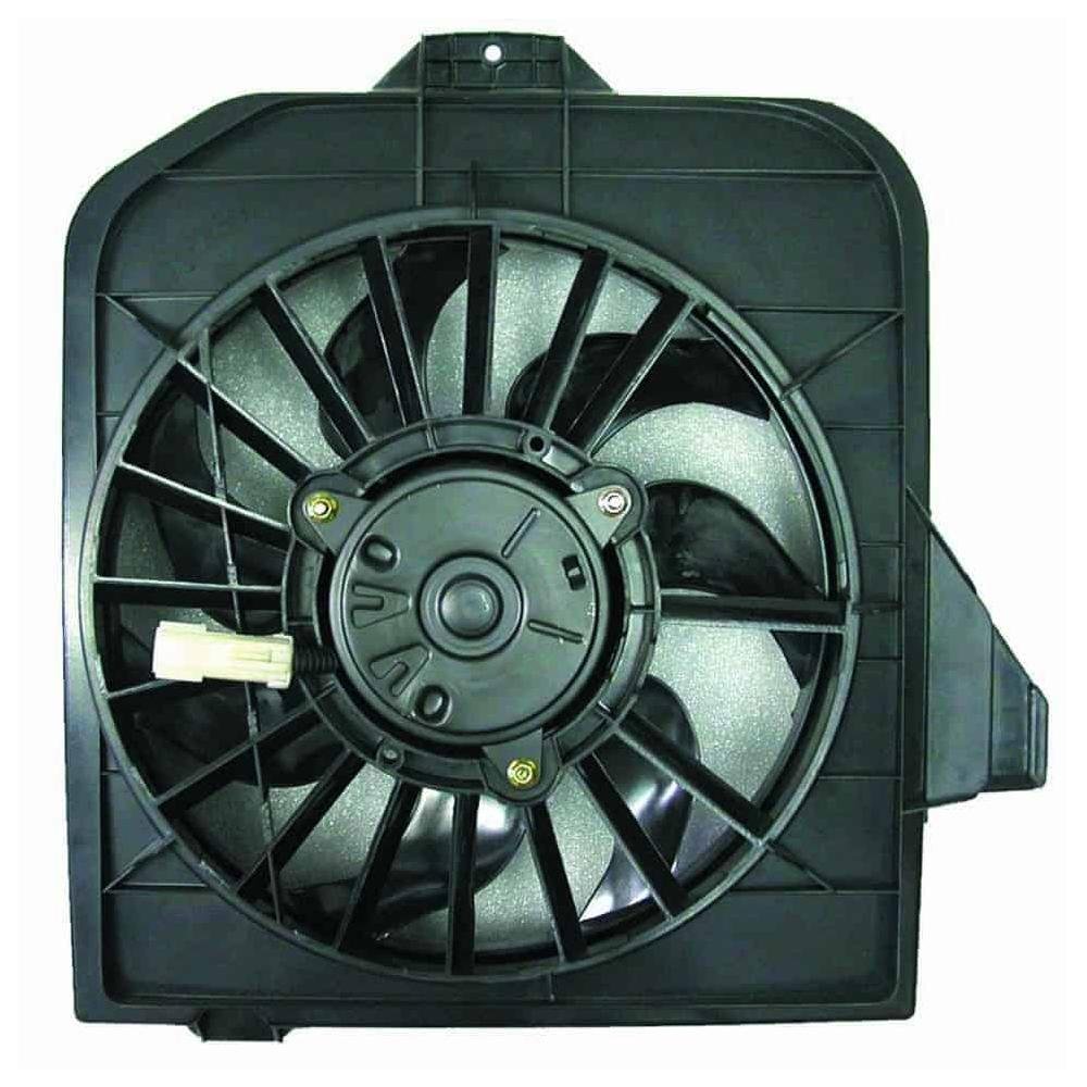 Front A/C Condenser Fan Electric Fan Assembly Right side