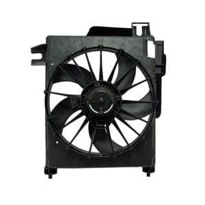 Front A/C Condenser Fan Electric Fan Assembly except 8.0L V10 engine late design