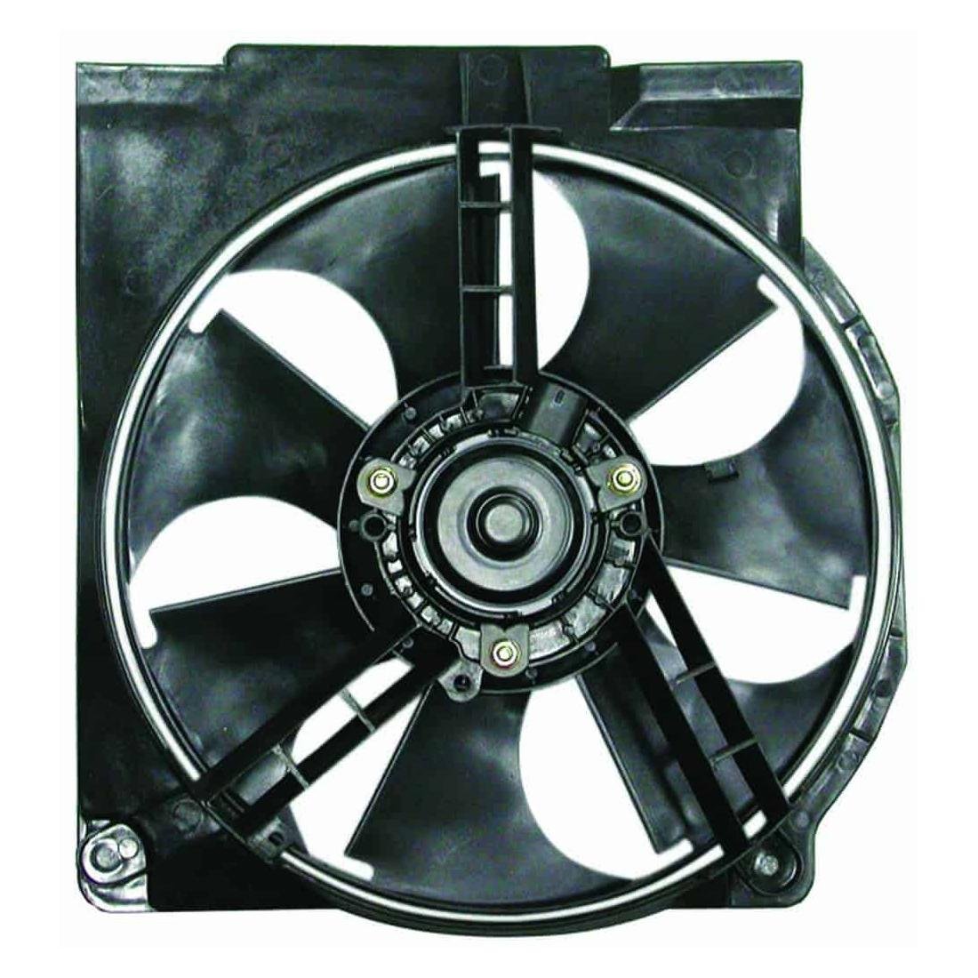 Front Condenser Fan Electric Fan Assembly