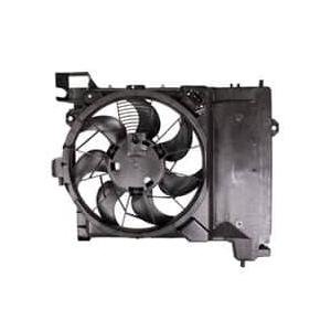 Front A/C Condenser Fan Assembly
