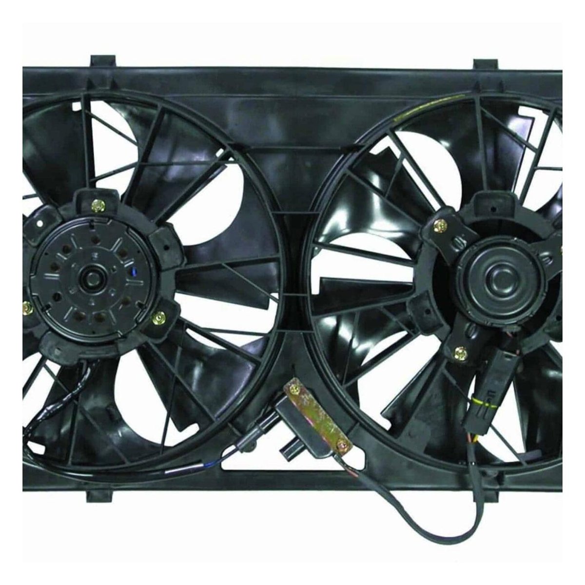 Front Radiator Cooling Fan dual Fan Assembly