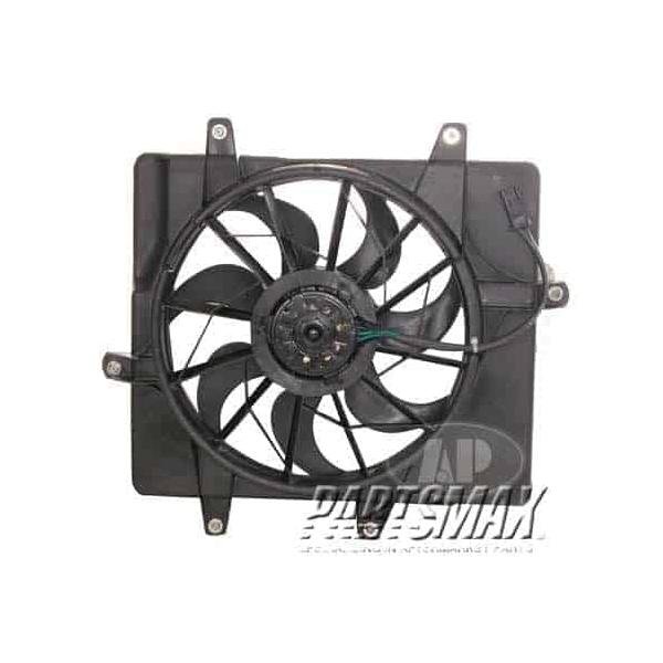 Radiator Fan 2001-2005 Chrysler PT Cruiser