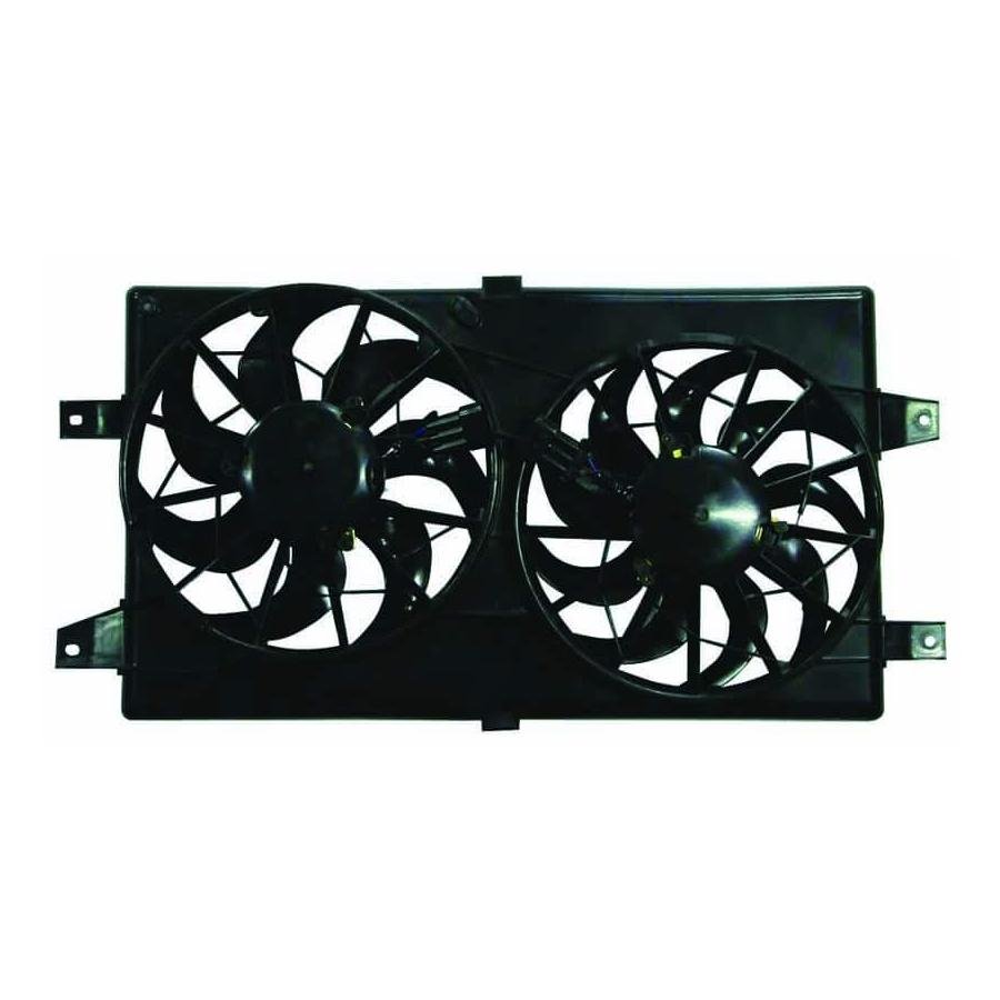 Assembly Fan Dual Radiator 2001-2006 Chrysler Sebring