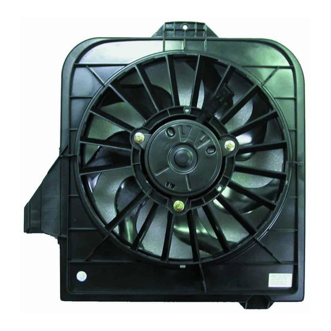 Front Radiator Cooling Fan assy Electric Fan Assembly Left side