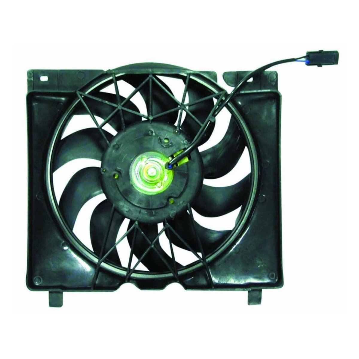 Front Radiator Cooling Fan Assembly 6 cyl