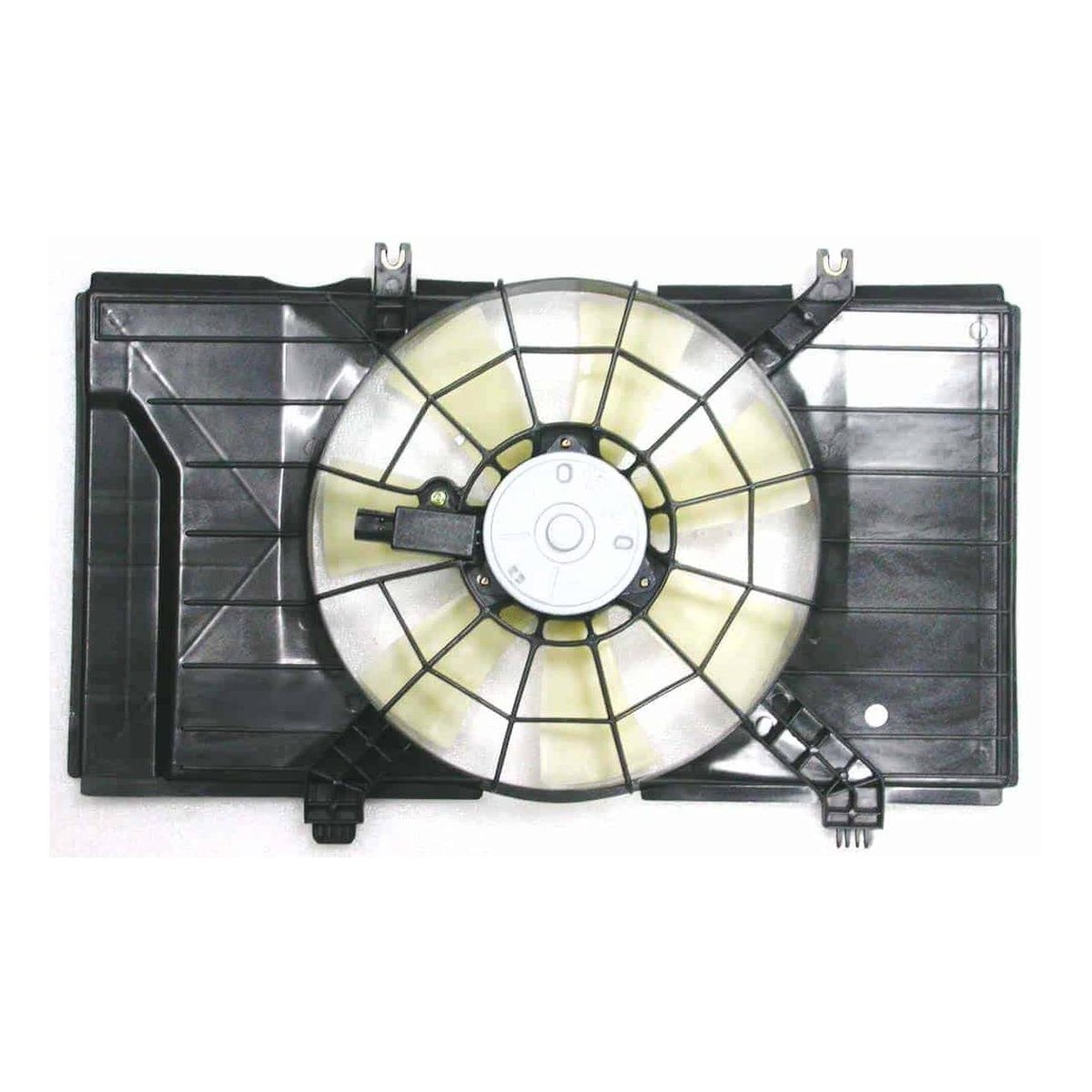 Front Radiator Cooling Fan Electric Fan Assembly w/single Fan