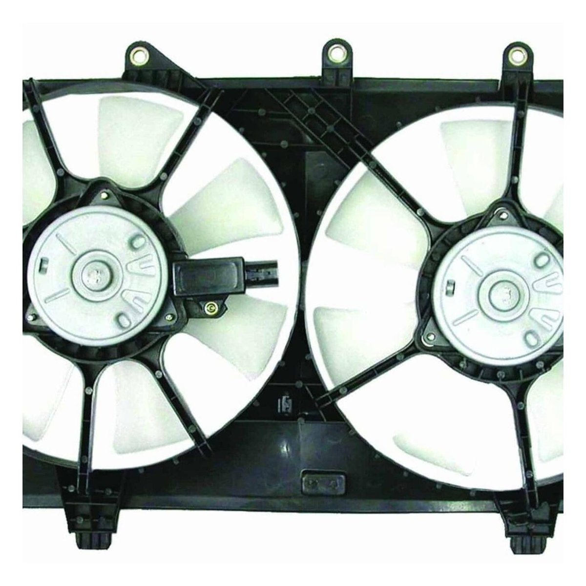 Front Radiator Cooling Fan Electric Fan Assembly with2.0L engine withauto trans withdual Fan