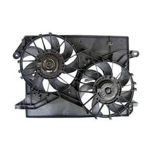 Front Radiator Cooling Fan Dual Fan Assembly
