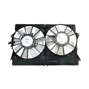 Assembly Fan Dual Radiator 2004-2006 Chrysler Pacifica