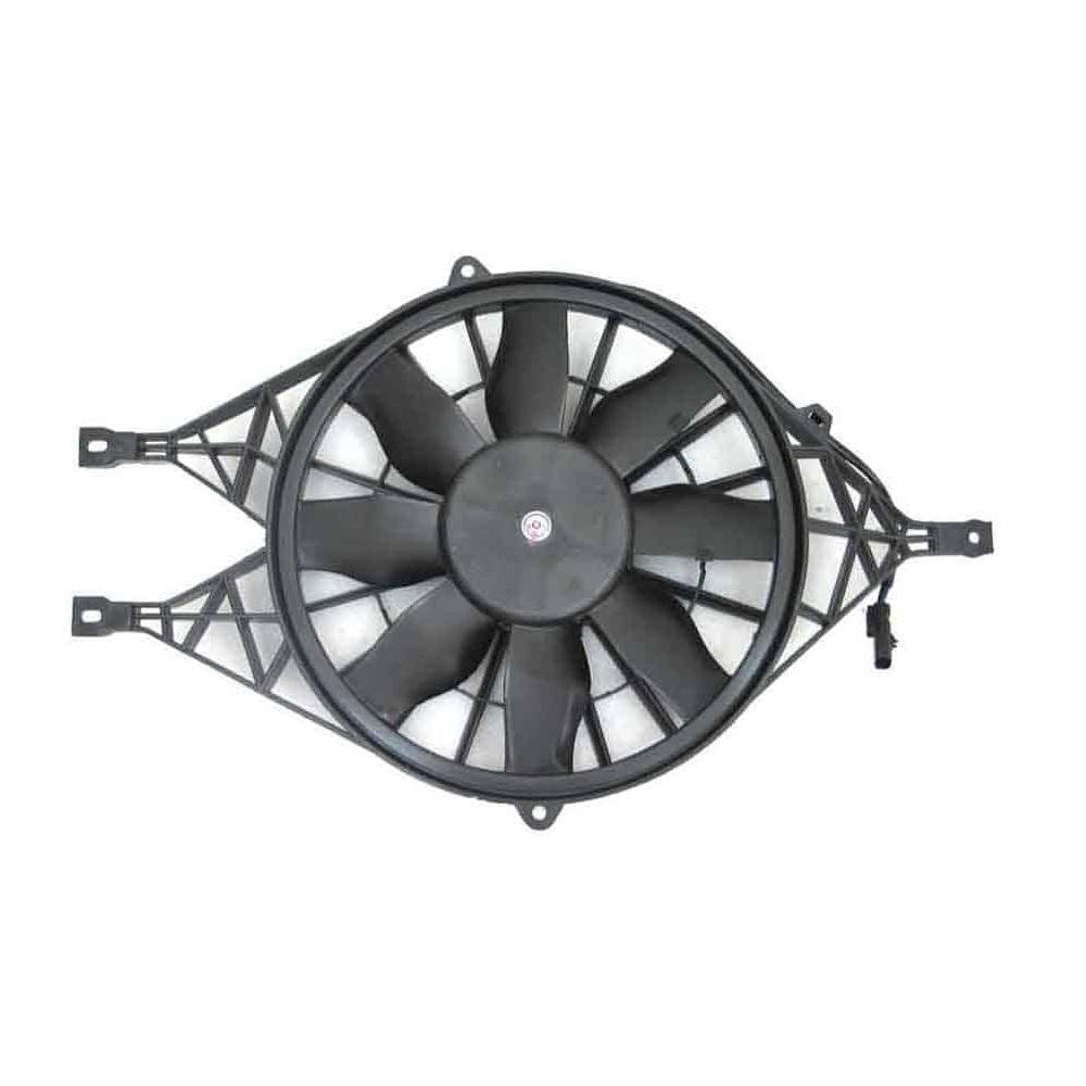 Front Radiator Cooling Fan Electric Fan Assembly with5.2L or 5.9L V8 engine without shrouds