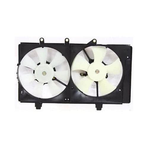Front Radiator Cooling Fan Electric Fan Assembly w/2.4L engine