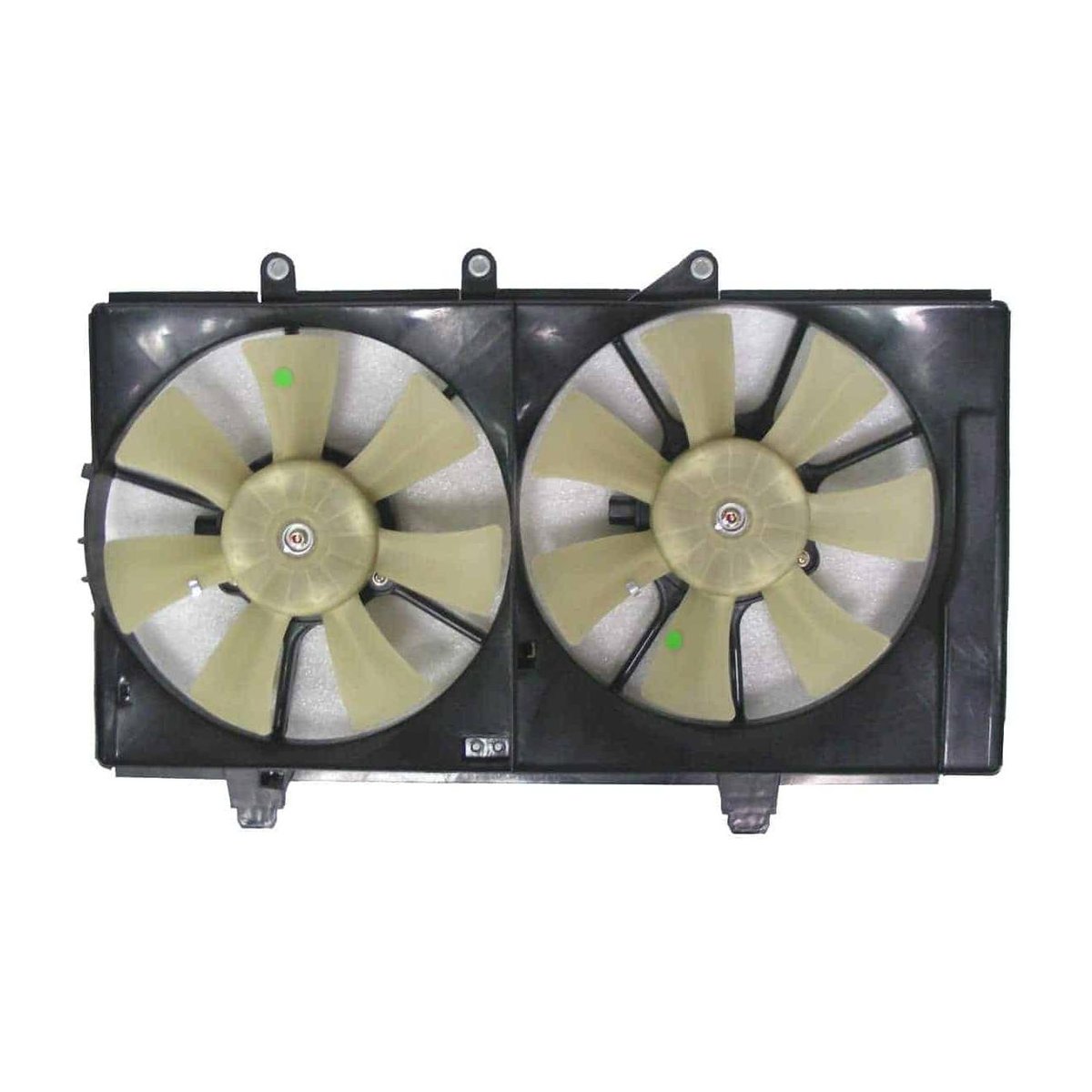 Front Radiator Cooling Fan Electric Fan Assembly w/2.0L engine w/auto trans w/dual Fan