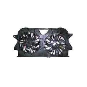 Front Radiator Cooling Fan assy 6cyl