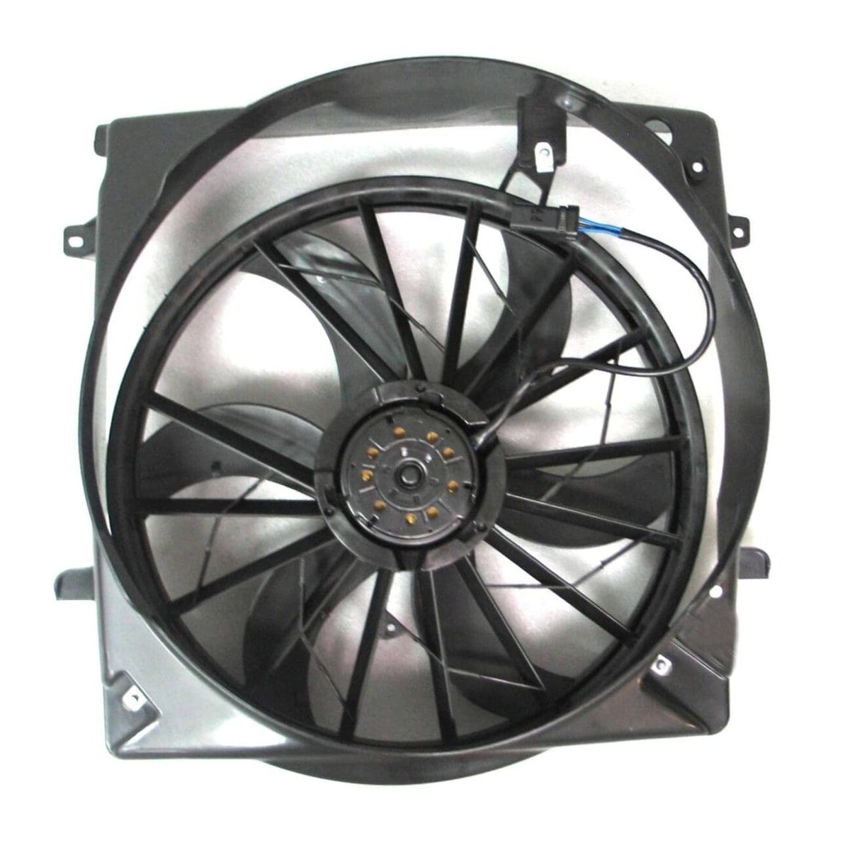 Front Radiator Cooling Fan Assembly 3.7L V6 without HD Cooling