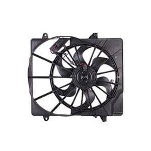 Front Radiator Dual Cooling Fan