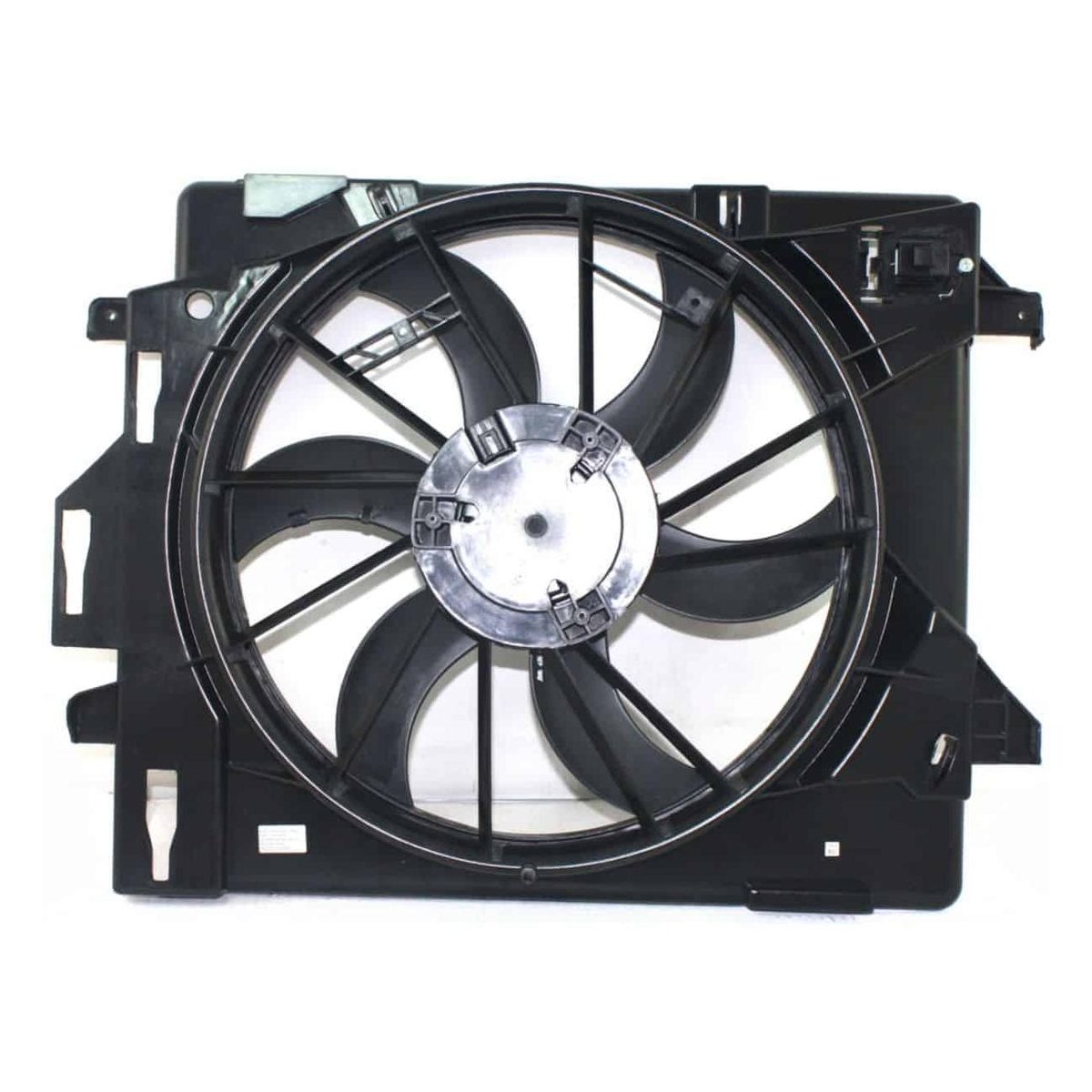 Front Radiator Fan single Fan rad and condenser