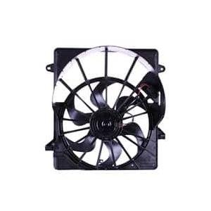 Front Radiator Fan Assembly