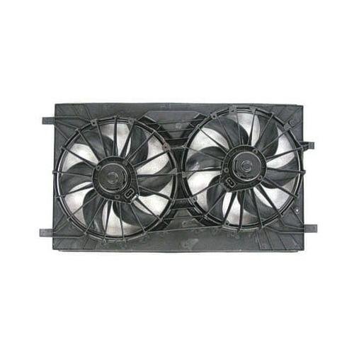 Front Radiator Fan Assembly