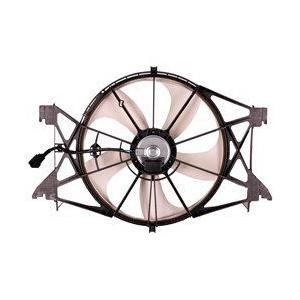 CH3115166 Fan Module Assembly 2011-2018 Ram 3500 55056948AI