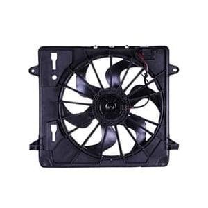Front Radiator Fan Assembly