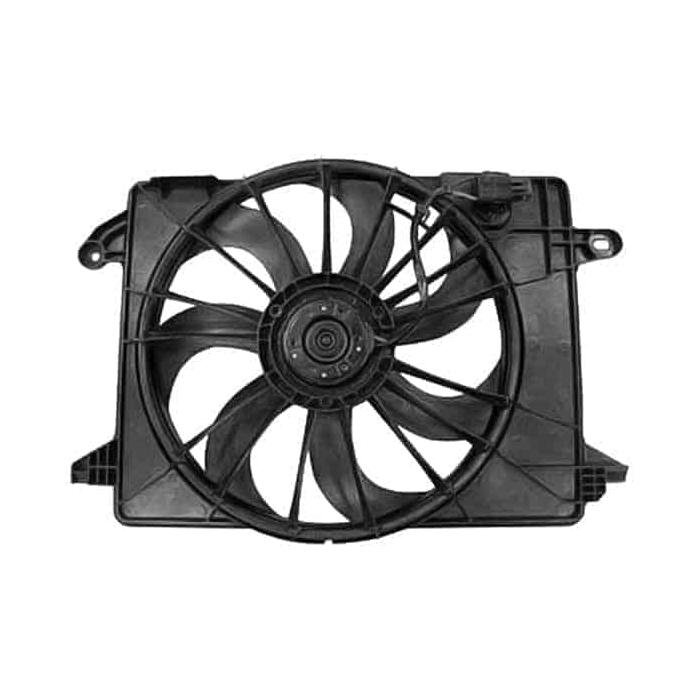 Front Radiator Fan Assembly With Single fan Assembly