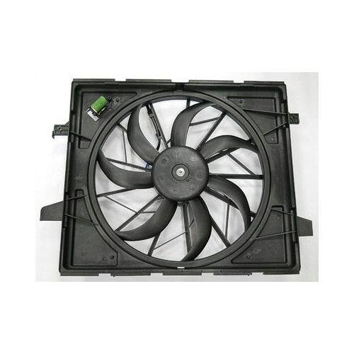 Front Radiator Fan Assembly 3.6L V6 5.7L V8 without Heavy Duty Cooling