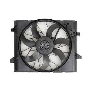 Front Radiator Fan Assembly with Heavy Duty Cooling