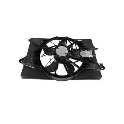 Front Radiator and Condenser Fan Assembly 2.0L / 2.4L and 1.4L with Turbo
