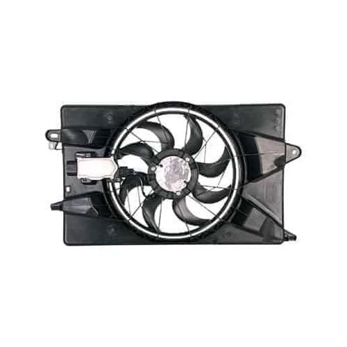 A/C Condenser Radiator Fan Assembly 2015-2017 Chrysler 200