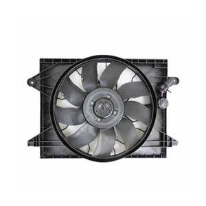 Front Radiator and Condenser Fan Assembly with 1 Big Fan 6.2L V8