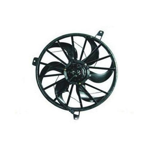 Front Radiator Fan motor Grand Cherokee w/4.0L 6 cyl inline engine w/o tow package Fan/motor