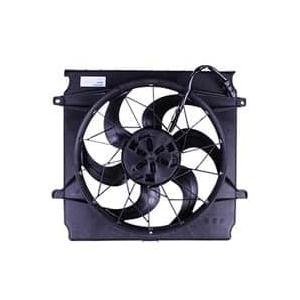 Front Radiator A/C Condenser Fan Assembly without Tow