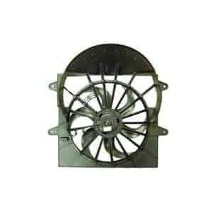 Front Radiator A/C Condeser Fan Assembly 3.7L / 4.7L