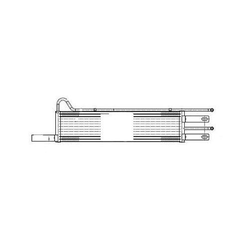 Automatic Transmission Cooler Assembly 2007-2009 Chrysler Aspen