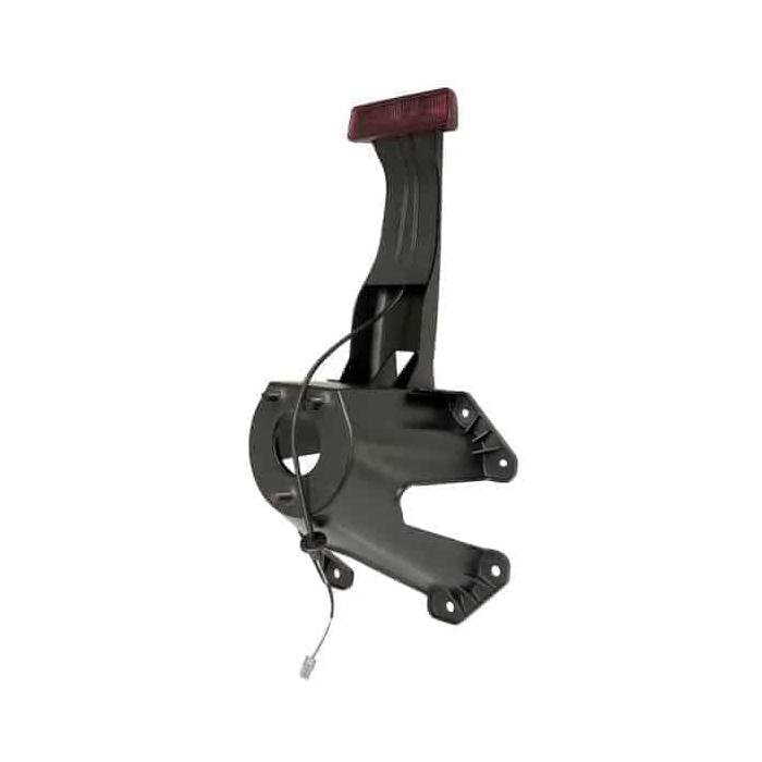 Rear Spare Tire Bracket Includes High Mount Stop Lamp made of Steel