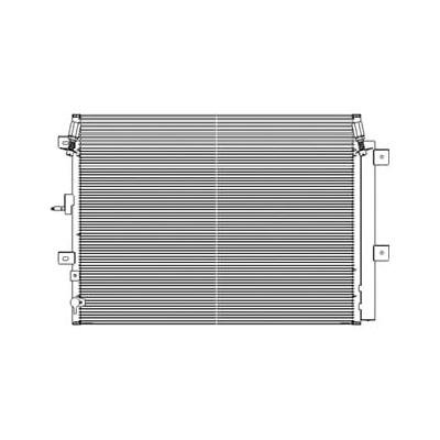 Front A/C Condenser for 2.0L L4 or 2.7L V6