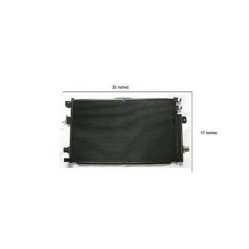A/C Condenser 2007-2008 Chrysler Pacifica