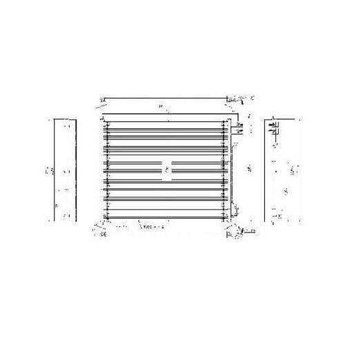 A/C Condenser 2007-2016 Ford Econoline Van