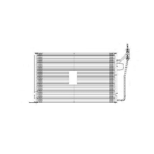 CND3786 A/C Condenser