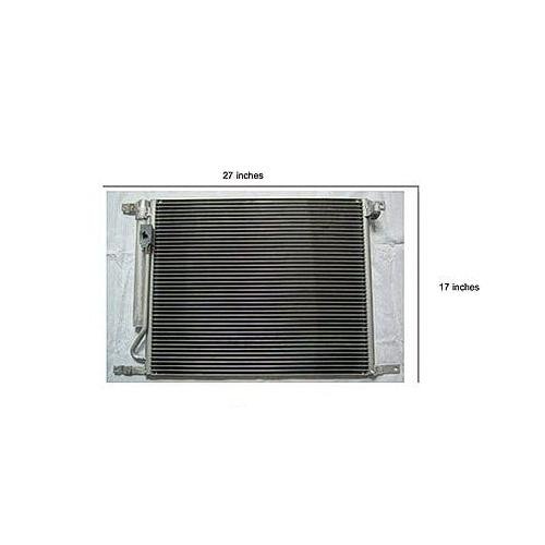 Front A/C Condenser