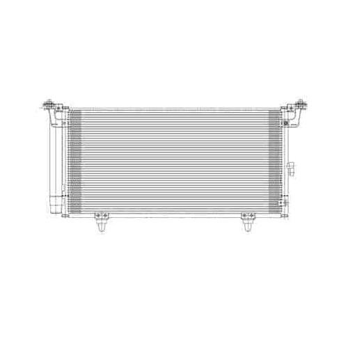 A/C Condenser 2010 - 2014 Subaru Outback