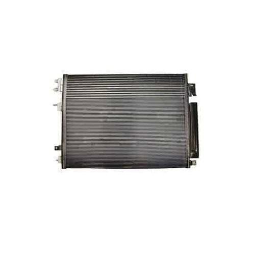 Front A/C Condenser with Transmission Oil Cooler Includes Power Steering Cooler