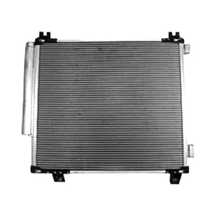 Front A/C Condenser with Integral Reciever Drier