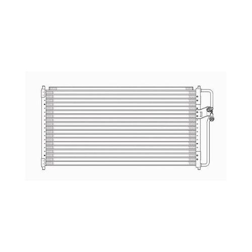 A/C Condenser 1997-2004 Ford F-Series Light Duty Pickup