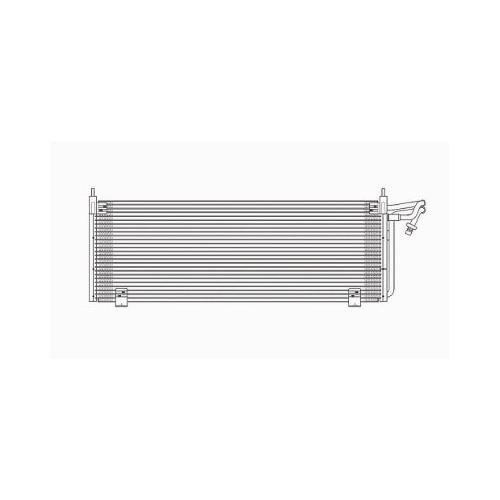 Front A/C Condenser